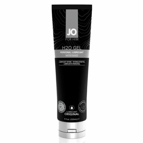 Lubrykant wodny - System JO For Him H2O Gel Original 120 ml Lubrykant wodny - System JO For Him H2O Gel Original 120 ml