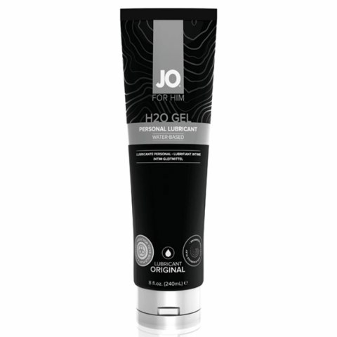 Lubrykant wodny - System JO For Him H2O Gel Original 240 ml Lubrykant wodny - System JO For Him H2O Gel Original 240 ml