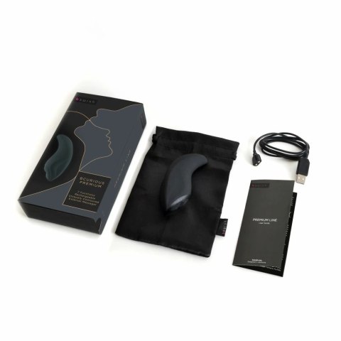 Masażer - B Swish bcurious Premium Black Masażer - B Swish bcurious Premium Black