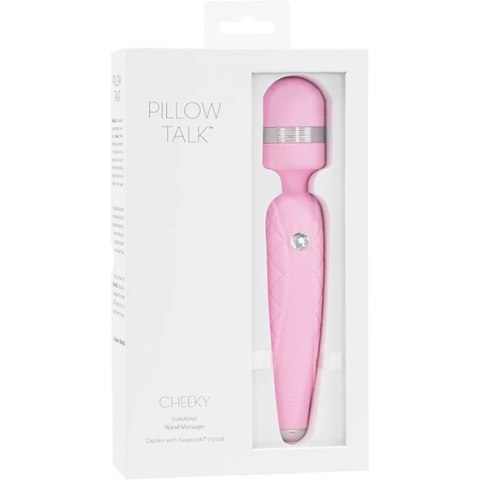 Masażer - Pillow Talk Cheeky Pink Masażer - Pillow Talk Cheeky Pink