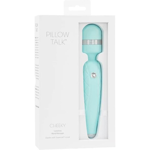 Masażer - Pillow Talk Cheeky Teal Masażer - Pillow Talk Cheeky Teal