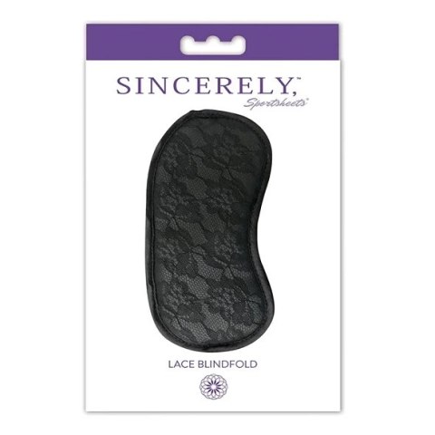 Maska na oczy - Sportsheets Sincerely Lace Blindfold Maska na oczy - Sportsheets Sincerely Lace Blindfold