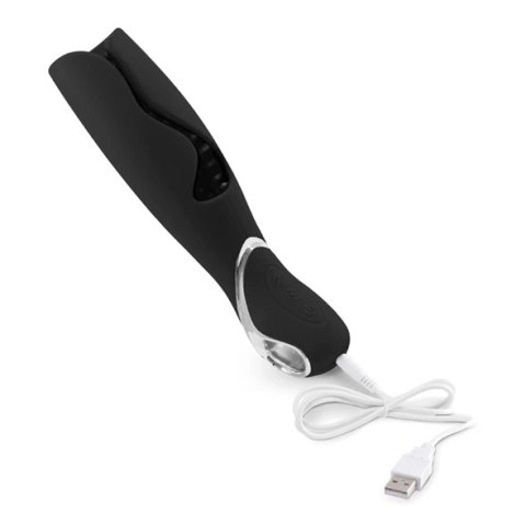 Masturbator - LoversPremium Vulcan Black Masturbator - LoversPremium Vulcan Black