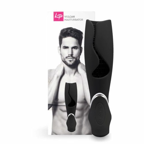 Masturbator - LoversPremium Vulcan Black Masturbator - LoversPremium Vulcan Black