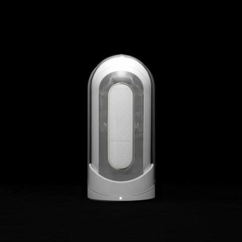 Masturbator - Tenga Flip Zero 0 Electronic Vibration White Masturbator - Tenga Flip Zero 0 Electronic Vibration White