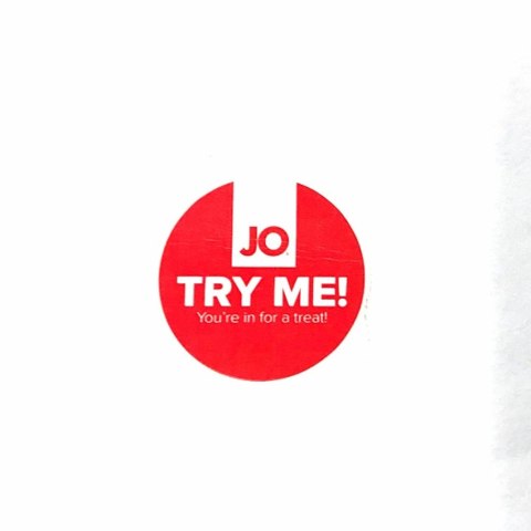 Naklejka - System JO Label JO Try Me Stickers Naklejka - System JO Label JO Try Me Stickers