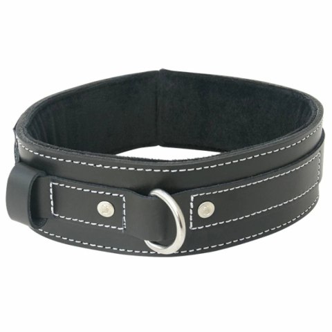 Obroża - Sportsheets Edge Lined Leather Collar Obroża - Sportsheets Edge Lined Leather Collar