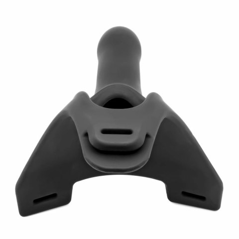 Penis - Perfect Fit Zoro Strap-On 14 cm Black Penis - Perfect Fit Zoro Strap-On 14 cm Black
