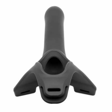 Penis - Perfect Fit Zoro Strap-On 16,5 cm Strap-On Black Penis - Perfect Fit Zoro Strap-On 16,5 cm Strap-On Black