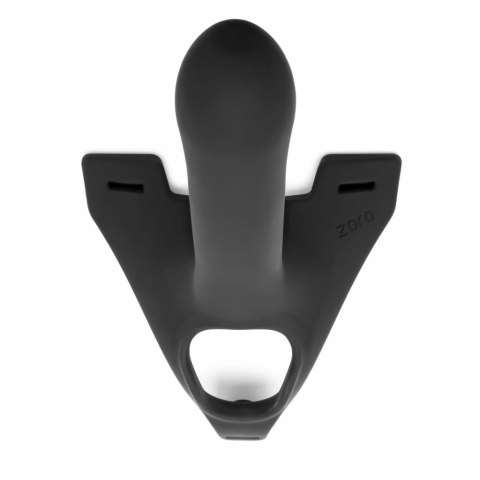 Penis - Perfect Fit Zoro Strap-On 16,5 cm Strap-On Black Penis - Perfect Fit Zoro Strap-On 16,5 cm Strap-On Black