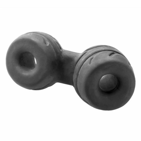 Pierścień na penisa i jądra - Perfect Fit SilaSkin Cock & Ball Black Pierścień na penisa i jądra - Perfect Fit SilaSkin Cock & Ball Black