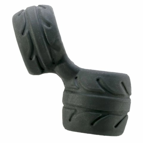 Pierścień na penisa i jądra - Perfect Fit SilaSkin Cock & Ball Black Pierścień na penisa i jądra - Perfect Fit SilaSkin Cock & Ball Black