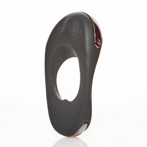 Pierścień wibrujący - Hot Octopuss Atom Plus Black Pierścień wibrujący - Hot Octopuss Atom Plus Black