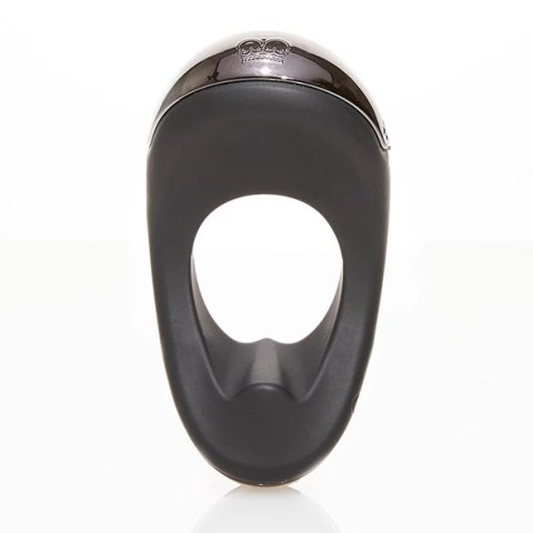Pierścień wibrujący - Hot Octopuss Atom Plus Black Pierścień wibrujący - Hot Octopuss Atom Plus Black
