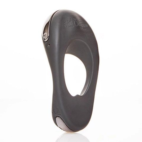 Pierścień wibrujący - Hot Octopuss Atom Plus Black Pierścień wibrujący - Hot Octopuss Atom Plus Black