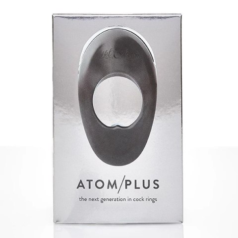 Pierścień wibrujący - Hot Octopuss Atom Plus Black Pierścień wibrujący - Hot Octopuss Atom Plus Black
