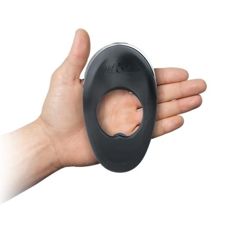 Pierścień wibrujący - Hot Octopuss Atom Plus Black Pierścień wibrujący - Hot Octopuss Atom Plus Black