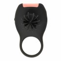 Tokyo Design Glamfit Black - Pierścień wibracyjny silikonowy czarny