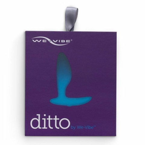 Plug analny - We-Vibe Ditto Anal Plug Midnight Blue Plug analny - We-Vibe Ditto Anal Plug Midnight Blue