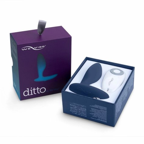 Plug analny - We-Vibe Ditto Anal Plug Midnight Blue Plug analny - We-Vibe Ditto Anal Plug Midnight Blue