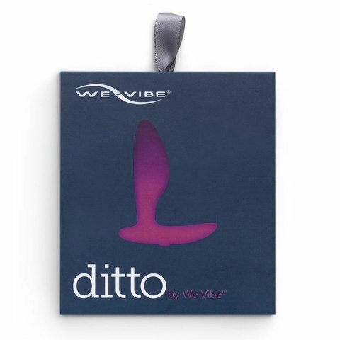 Plug analny - We-Vibe Ditto Anal Plug Purple Plug analny - We-Vibe Ditto Anal Plug Purple