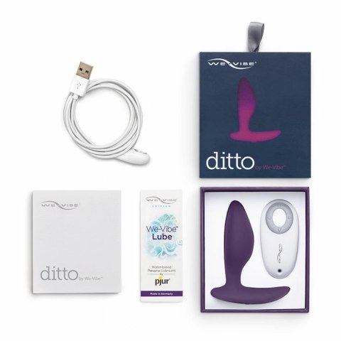 Plug analny - We-Vibe Ditto Anal Plug Purple Plug analny - We-Vibe Ditto Anal Plug Purple