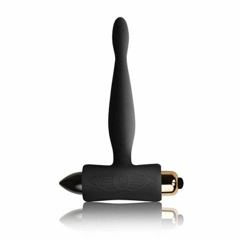 Plug analny wibrujący - Rocks-Off Petite Sensations Teazer Black Plug analny wibrujący - Rocks-Off Petite Sensations Teazer Black