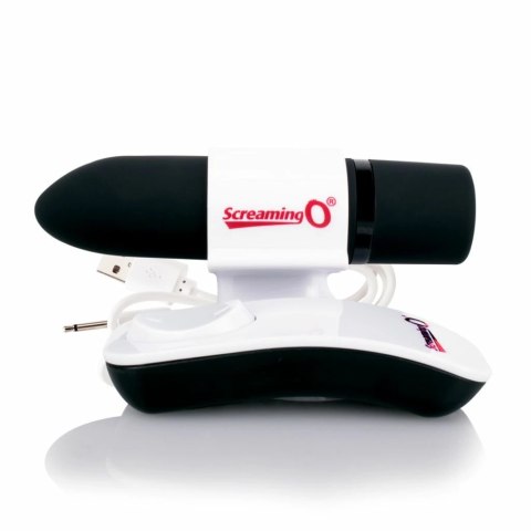 Podręczny wibrator - The Screaming O Charged Positive Remote Control Black Podręczny wibrator - The Screaming O Charged Positive Remote Control Black