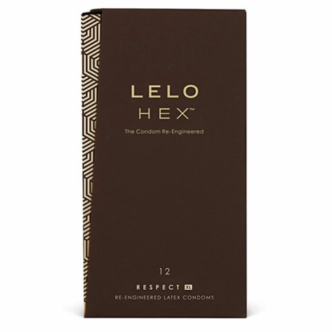 Prezerwatywy - Lelo HEX Respect XL 12 szt Prezerwatywy - Lelo HEX Respect XL 12 szt
