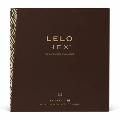 Prezerwatywy - Lelo HEX Respect XL 36 szt Prezerwatywy - Lelo HEX Respect XL 36 szt