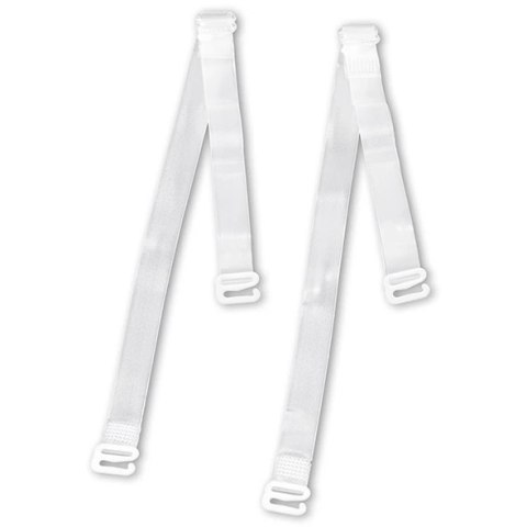 Przezroczyste ramiączka - Bye Bra Transparent Bra Straps Clear Przezroczyste ramiączka - Bye Bra Transparent Bra Straps Clear