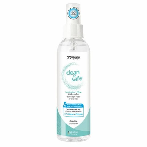 Spray czyszczący - Joydivision Clean n Safe Toy Cleaner 200 ml Spray czyszczący - Joydivision Clean n Safe Toy Cleaner 200 ml