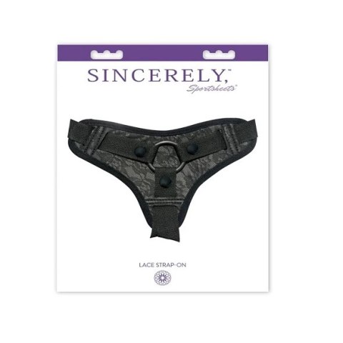Strap-on - Sportsheets Sincerely Lace Strap-On Strap-on - Sportsheets Sincerely Lace Strap-On