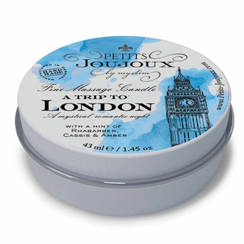 Świeca do masażu - Petits Joujoux Massage Candle London 33g Świeca do masażu - Petits Joujoux Massage Candle London 33g