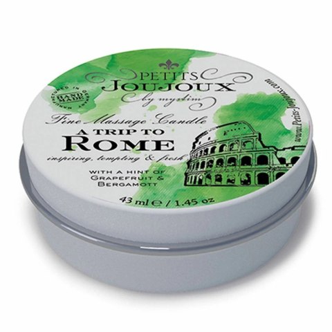 Świeca do masażu - Petits Joujoux Massage Candle Rome 33g Świeca do masażu - Petits Joujoux Massage Candle Rome 33g