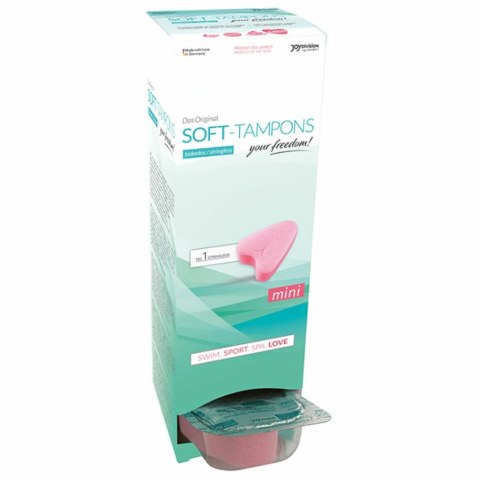 Tampony - Joydivision Soft-Tampons Mini 10 szt Tampony - Joydivision Soft-Tampons Mini 10 szt