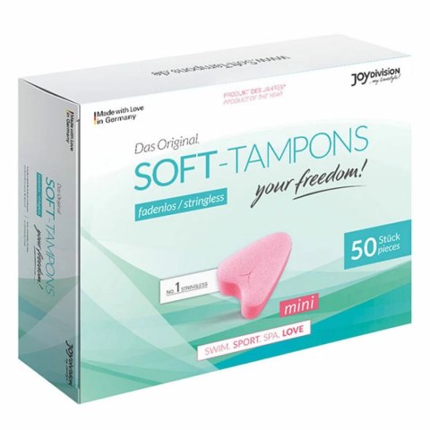 Tampony - Joydivision Soft-Tampons Mini 50 szt Tampony - Joydivision Soft-Tampons Mini 50 szt