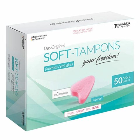 Tampony - Joydivision Soft-Tampons Normal 50 szt Tampony - Joydivision Soft-Tampons Normal 50 szt