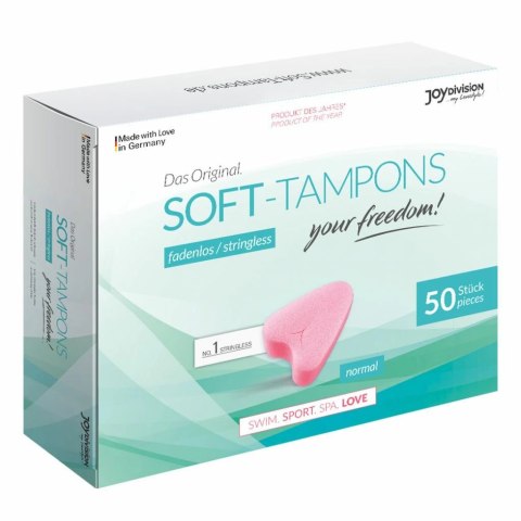Tampony - Joydivision Soft-Tampons Normal 50 szt Tampony - Joydivision Soft-Tampons Normal 50 szt