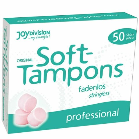 Tampony - Joydivision Soft-Tampons Normal Professional 50szt Tampony - Joydivision Soft-Tampons Normal Professional 50szt