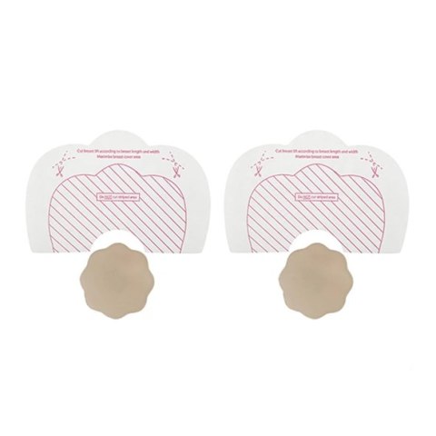 Taśmy do biustu i nakładki materiałowe - Bye Bra Breast Lift & Fabric Nipple Covers Miseczka F-H 3 pary Taśmy do biustu i nakładki materiałowe - Bye Bra Breast Lift & Fabric Nipple Covers Miseczka F-H 3 pary