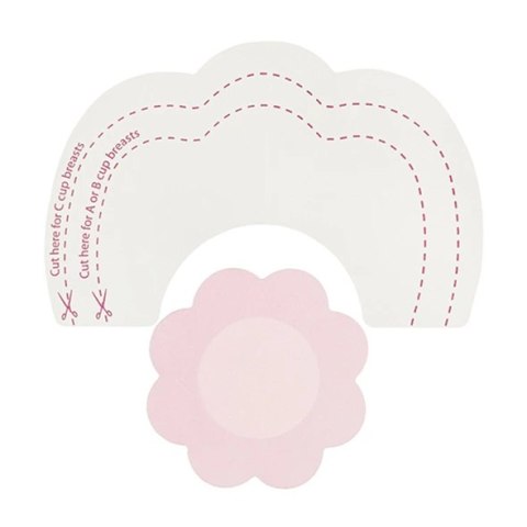 Taśmy do biustu i nakładki materiałowe - Bye Bra Breast Lift & Silk Nipple Covers Miseczka A-C 3 pary Taśmy do biustu i nakładki materiałowe - Bye Bra Breast Lift & Silk Nipple Covers Miseczka A-C 3 pary