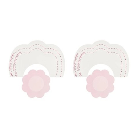 Taśmy do biustu i nakładki materiałowe - Bye Bra Breast Lift & Silk Nipple Covers Miseczka A-C 3 pary Taśmy do biustu i nakładki materiałowe - Bye Bra Breast Lift & Silk Nipple Covers Miseczka A-C 3 pary
