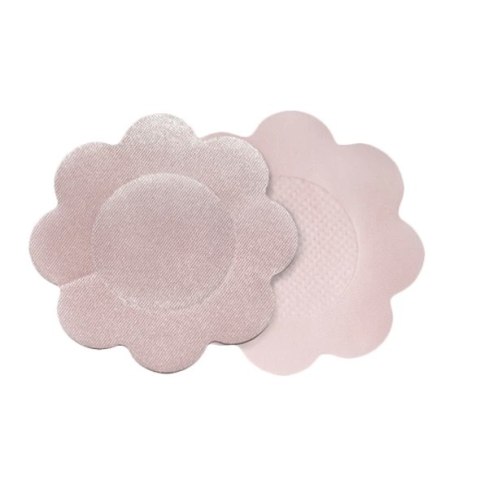 Taśmy do biustu i nakładki materiałowe - Bye Bra Breast Lift & Silk Nipple Covers Miseczka D-F 3 pary Taśmy do biustu i nakładki materiałowe - Bye Bra Breast Lift & Silk Nipple Covers Miseczka D-F 3 pary