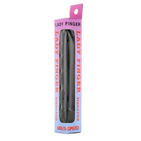 Wibrator - Ladyfinger Black Wibrator - Ladyfinger Black