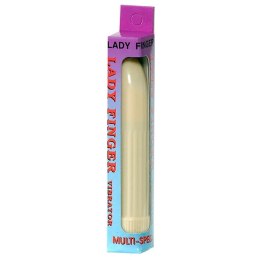 Wibrator - Ladyfinger Vibrator White