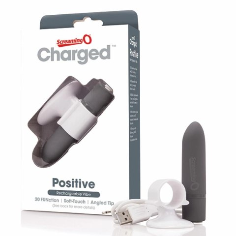 Wibrator - The Screaming O Charged Positive Grey Wibrator - The Screaming O Charged Positive Grey