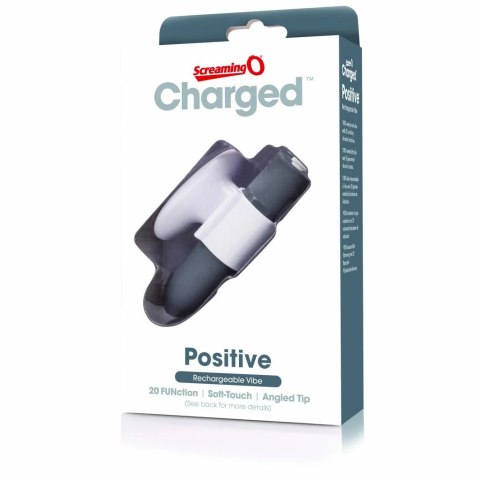 Wibrator - The Screaming O Charged Positive Grey Wibrator - The Screaming O Charged Positive Grey