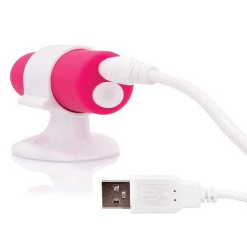 Wibrator - The Screaming O Charged Positive Strawberry Wibrator - The Screaming O Charged Positive Strawberry