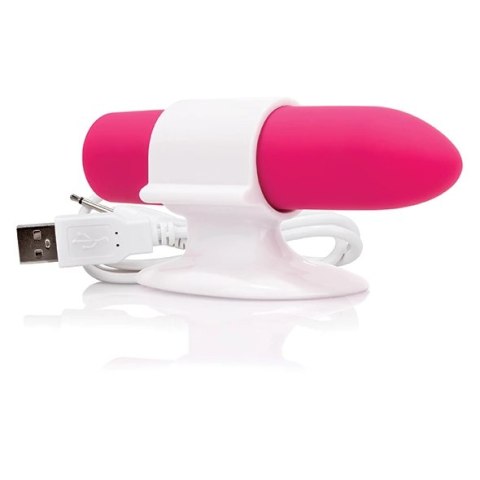 Wibrator - The Screaming O Charged Positive Strawberry Wibrator - The Screaming O Charged Positive Strawberry